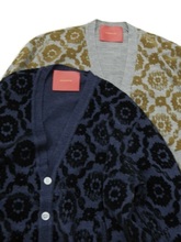 UNDERCOVER MAD ARCHIVES FLOCKY PRINT CARDIGAN: warp blog