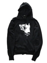 undercover loser hoodie