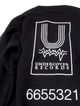 UNDERCOVER SWEAT T.O.A: warp blog