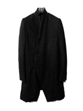 JULIUS edge classic coat: warp blog