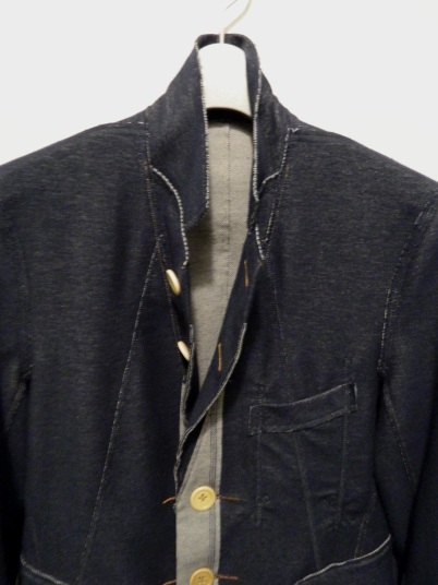 TAKAHIROMIYASHITA The SoloIst pajama jacket (indigo): warp blog