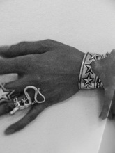 Cody Sanderson for TAKAHIROMIYASHITATheSoloIst. star bracelet with