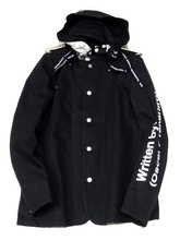TAKAHIROMIYASHITATheSoloist. wrapped collar coverall jacket.: warp